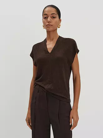 SOMEDAY | T-Shirt KUINN | braun